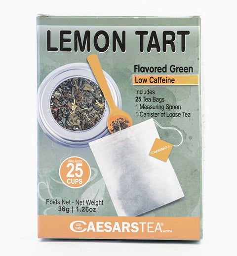 LEMON TART TEA