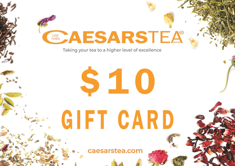 CaesarsTea Gift Card