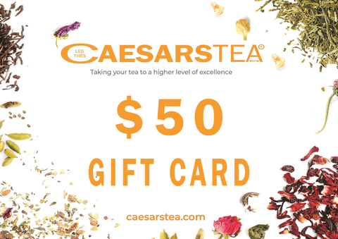 CaesarsTea Gift Card