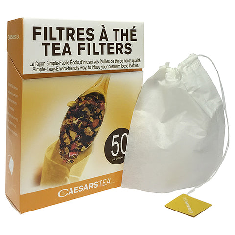 TEA FILTERS - BOX