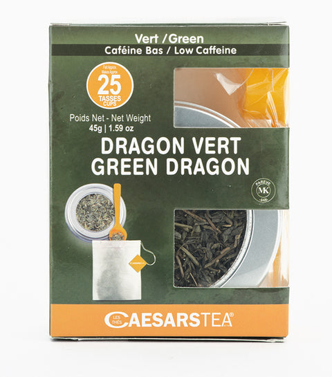 GREEN DRAGON TEA