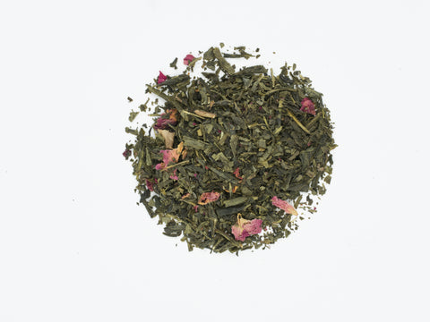 SENCHA KYOTO CHERRY/ROSE PACKED 80G TIN TEA