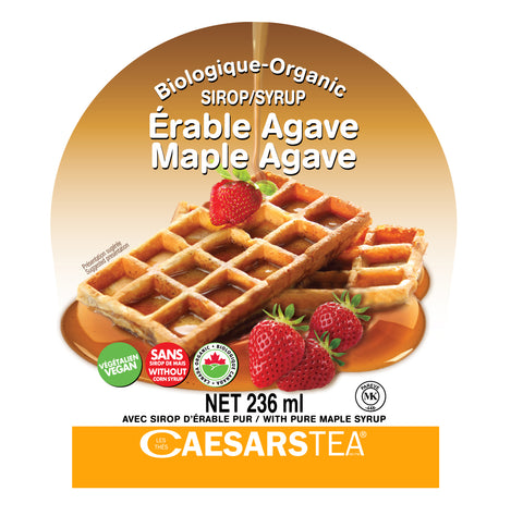 MAPLE AGAVE SYRUP