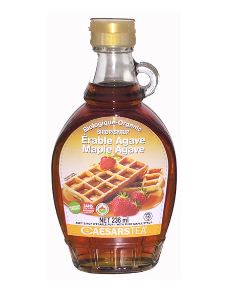 MAPLE AGAVE SYRUP