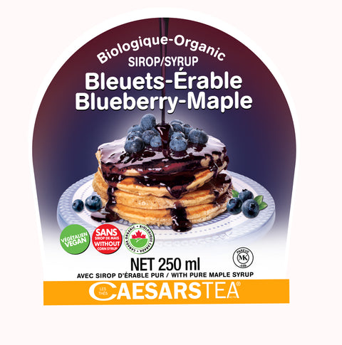 MAPLE BLUEBERRY SYRUP