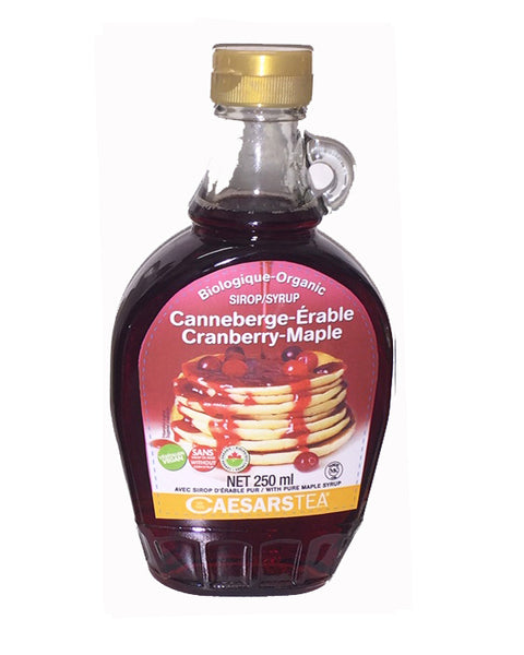 MAPLE CRANBERRY SYRUP