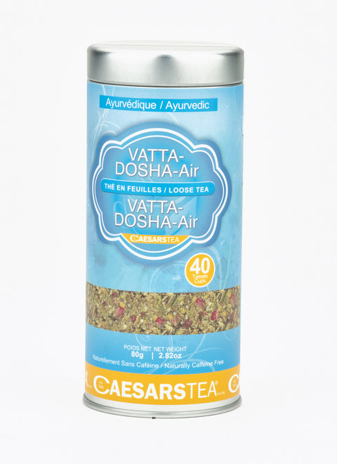 VATTA DOSHA-AIR PACKED 80G TIN TEA